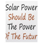 Solar Power Should Be The Power Of The Future Letterhead Template