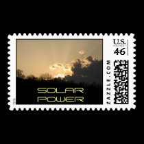 Solar Power Stamps stamps