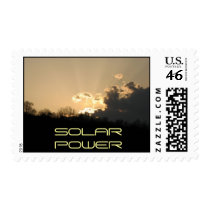 Solar Power Stamps