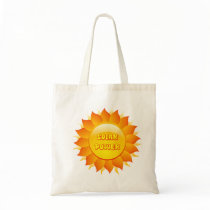 SOLAR POWER SUN bags