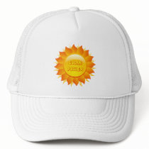 SOLAR POWER SUN hats by dgpaulart SOLAR POWER SUN hats