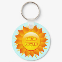 SOLAR POWER SUN keychains by dgpaulart SOLAR POWER SUN keychains