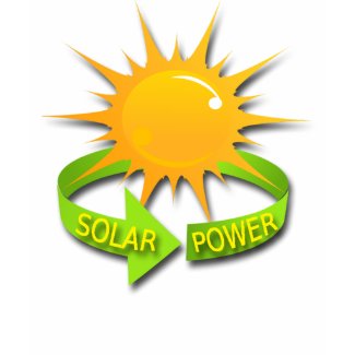 SOLAR POWER shirt
