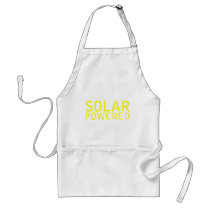 solar powered aprons