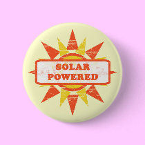 Solar Powered Button