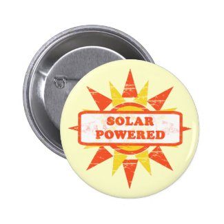Solar Powered Button