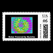 Solar Powered by KLehrke postage by klehrke Solar Powered by KLehrke postage