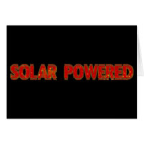 Solar Powered Greeting Cards
