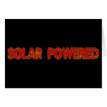 Solar Powered cards