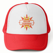 Solar Powered Hat