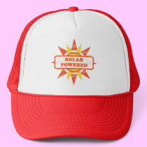 Solar Powered Hat