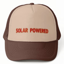 Solar Powered hats