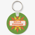 Solar Powered Keychain