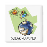 Solar Powered magnet
