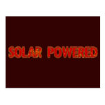 Solar Powered Postcards