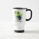 Solar Powered travel mug