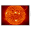 Solar prominence cards