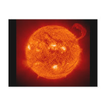 Solar Prominence - The Sun postcards by ZephyrusBooks Solar Prominence - The Sun postcards