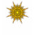 celtic knotwork, sun, star, burst