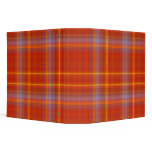 Solar Salud Plaid Binder