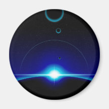Solar Scene Magnets