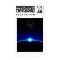 Solar Scene postage by flyingdisc Solar Scene postage