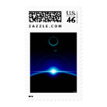 Solar Scene postage