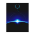 Solar Scene postcards