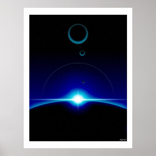 Solar Scene print