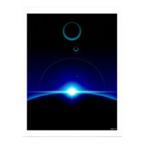 Solar Scene posters by flyingdisc Solar Scene posters