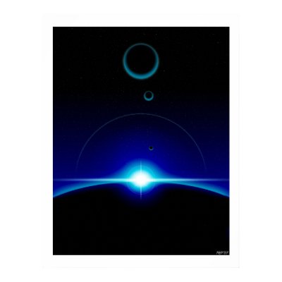 Solar Scene Poster by flyingdisc