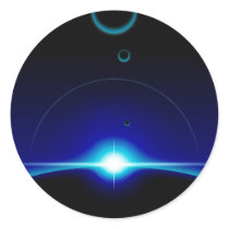 Solar Scene stickers