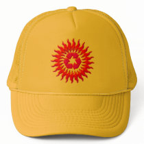 Solar Sun 2 Hat by SunandShadows Solar Sun 2 Hat