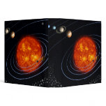 Solar System 8 Vinyl Binder