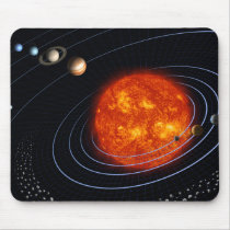 Solar System 8 Mousepad