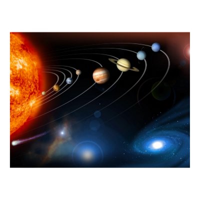 Solar System and Beyond Print by solarviews
