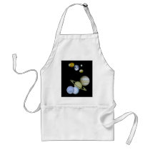 Solar System Apron Space - Astronomy Science gift by walgenn Solar System Apron Space - Astronomy Science gift