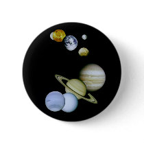 Solar System Button Space - Astronomy Science gift by walgenn Solar System Button Space - Astronomy Science gift