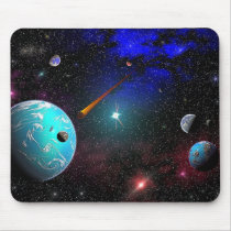 Solar System C-9G6A mousepads