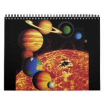 Solar System Calendar by musicalamandapaige Solar System Calendar