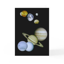 Solar System Card Space - Astronomy Science gift by walgenn Solar System Card Space - Astronomy Science gift