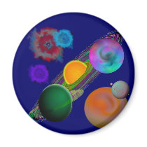 Solar System Design Magnet