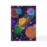 Solar System Design Note Cards