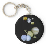 Solar System Keychain - Space/Astronomy Science