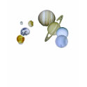 Solar System Ladies EDUN LIVE T-shirt by walgenn Solar System Ladies EDUN LIVE T-shirt