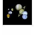 Solar System Ladies Petite Astronomy T-shirt gift by walgenn Solar System Ladies Petite Astronomy T-shirt gift