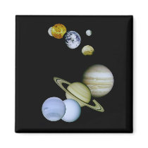 Solar System Magnet Space - Astronomy Science gift by walgenn Solar System Magnet Space - Astronomy Science gift