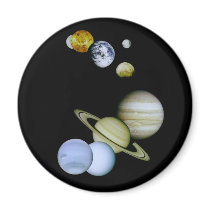 Solar System Magnet Space - Astronomy Science gift by walgenn Solar System Magnet Space - Astronomy Science gift