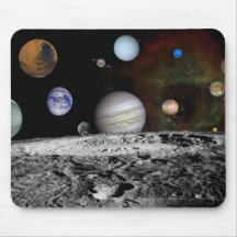 Solar System Montage Mousepad