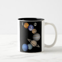 Solar System Montage Mugs